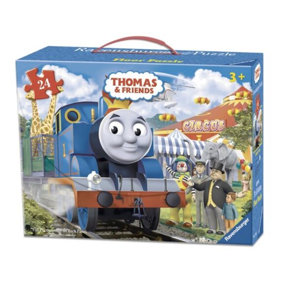 New sealed Ravensburger Floor Puzzle 24 Pc Circus Fun Thomas the Train & Friends - Picture 1 of 14